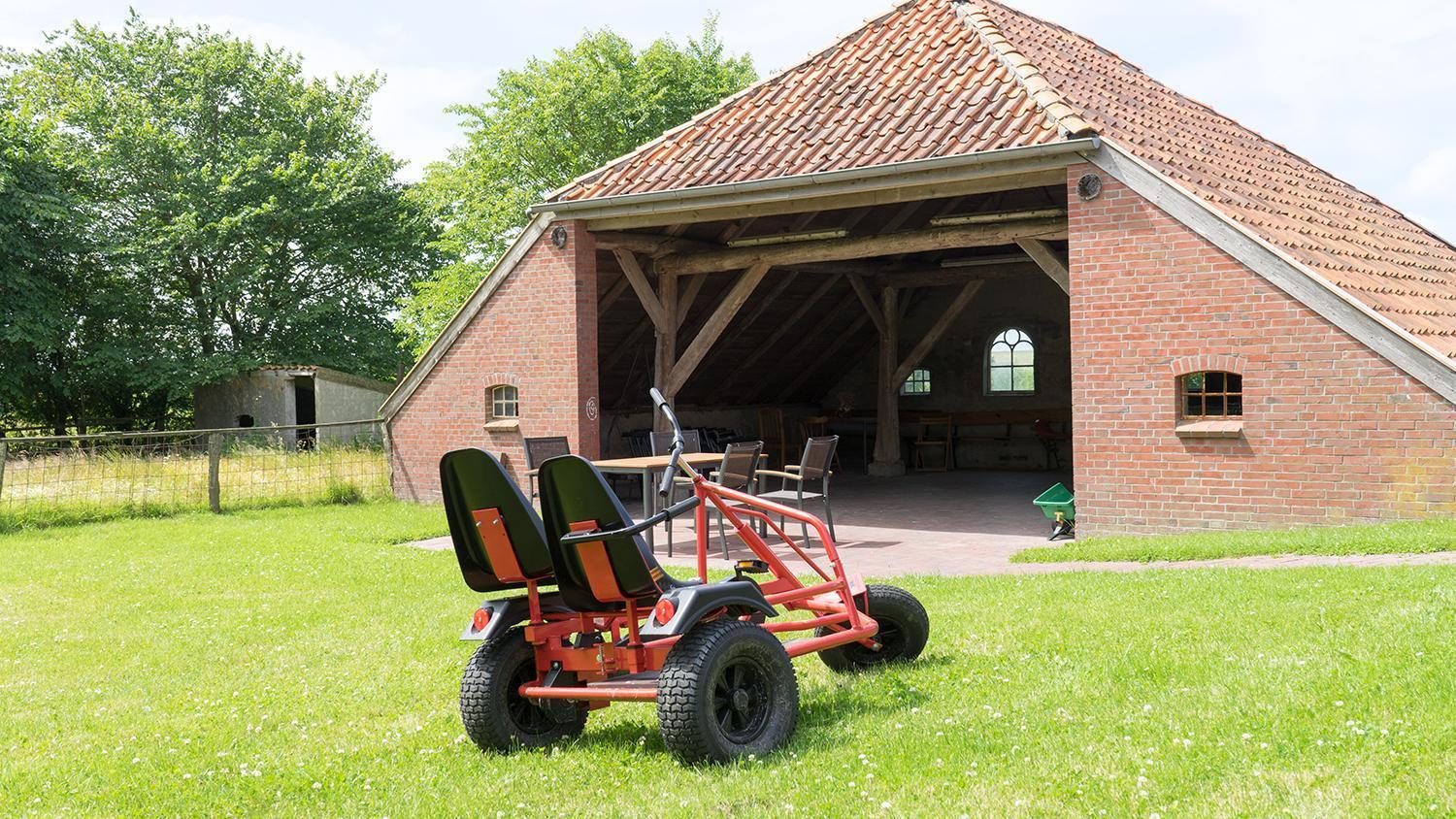 Dreschdiele - Landlust Osterwarf Norddeich  Exterior foto