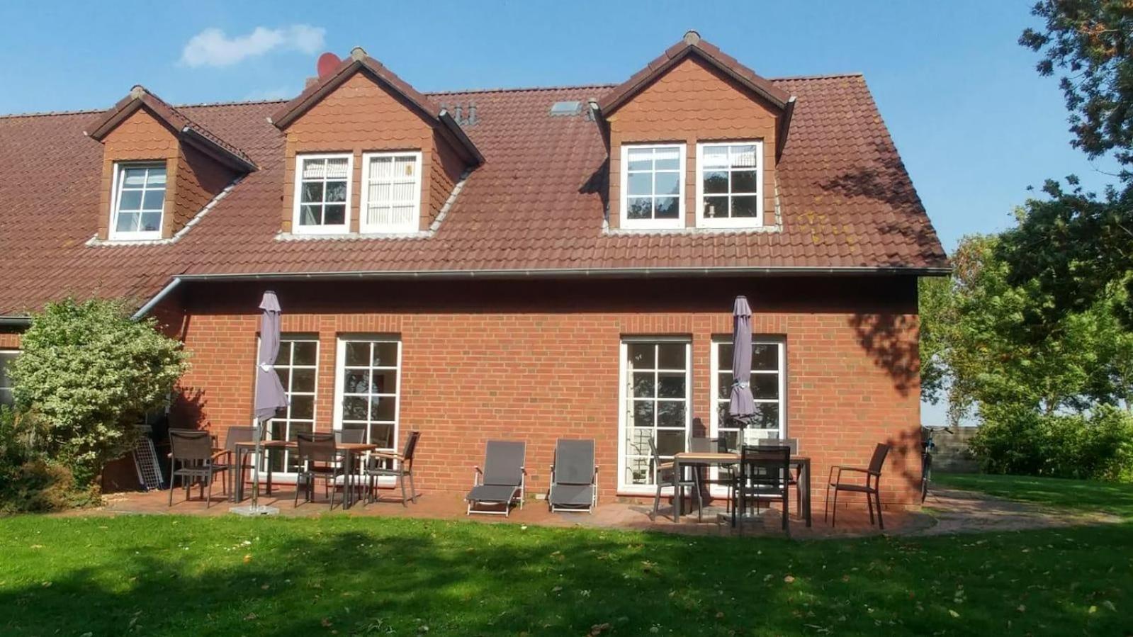 Dreschdiele - Landlust Osterwarf Norddeich  Exterior foto