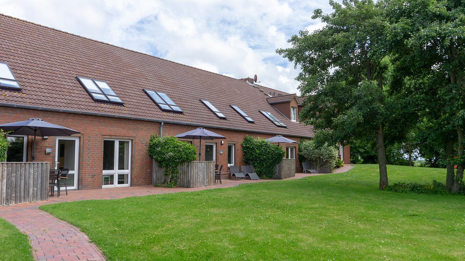 Dreschdiele - Landlust Osterwarf Norddeich  Exterior foto